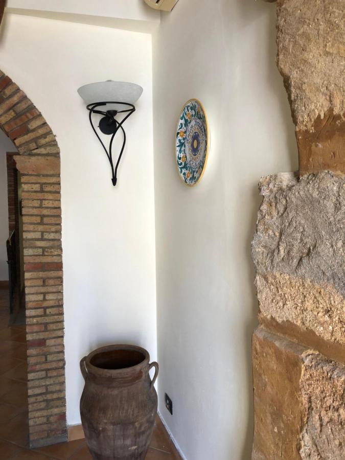 La Foresteria Agrigento Exterior foto